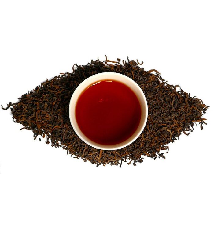 Розсипний Менхайський чай Шу Пуер (№120)  - фото 5