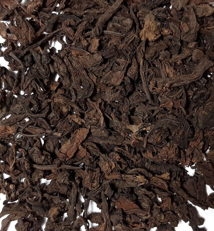 Розсипний Менхайський чай Шу Пуер (№120)