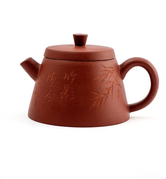 Чайник из исинской глины Цзи Ни «Колокол» 140 мл  - фото 2