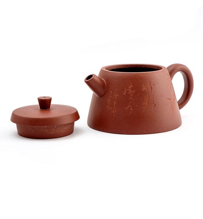 Чайник из исинской глины Цзи Ни «Колокол» 140 мл  - фото 4