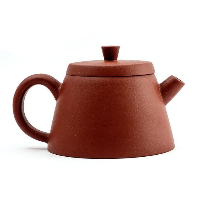 Чайник из исинской глины Цзи Ни «Колокол» 140 мл  - фото 3