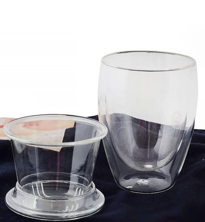 Склянка (термо) з кришкою та ситом 350 мл  - фото 3