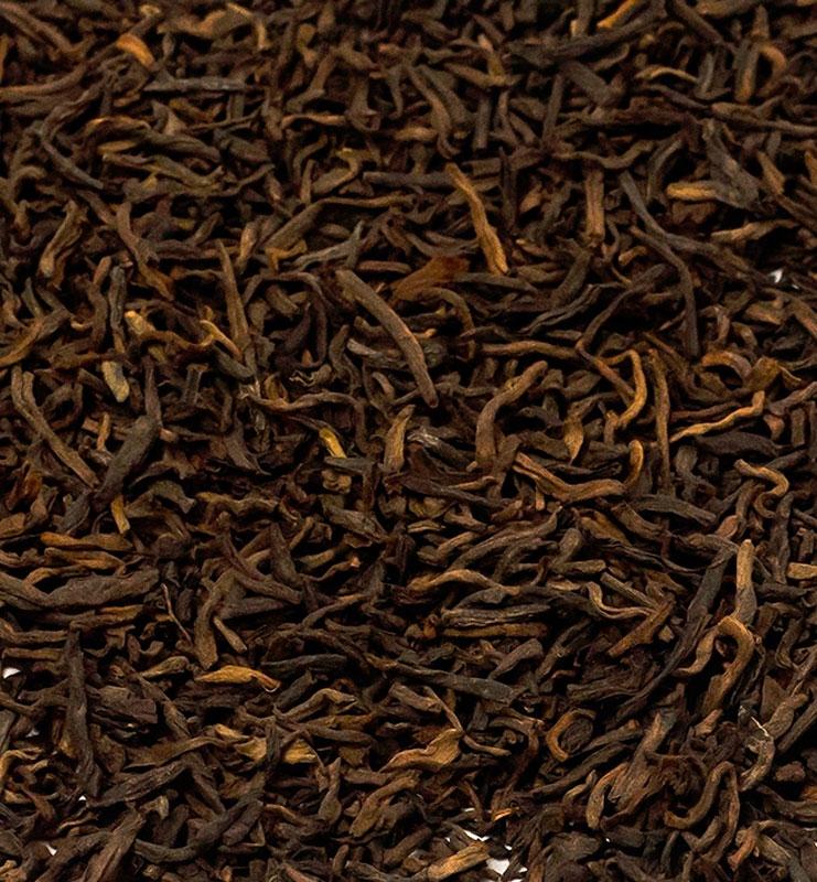 Мэнхай Лао Шу Пуэр выдержанный, рассыпной чай 2010г (№400)