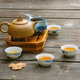 «Пінь Ча» — традиційне китайське чаювання-дегустація у Чайному Клубі  - фото