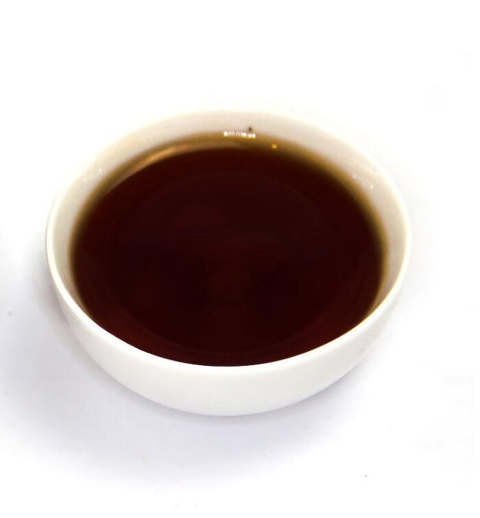 Чай Шу Пуэр рассыпной в мандарине (№280)  - фото 4