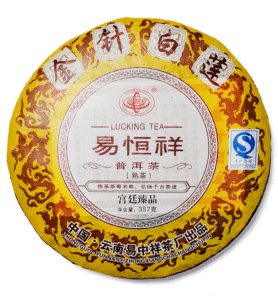 Цзинь Чжень Бай Лянь, 2013 рік, чай Шу Пуер (№360)