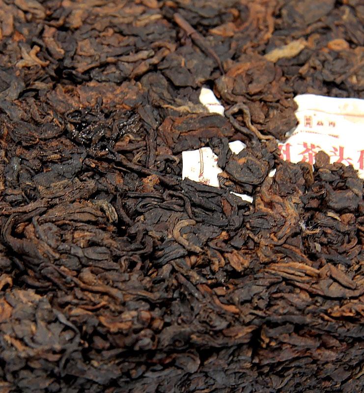Гу Шу Ча Чжуань, прессованный чай Шу Пуэр 2010 год (№600)
