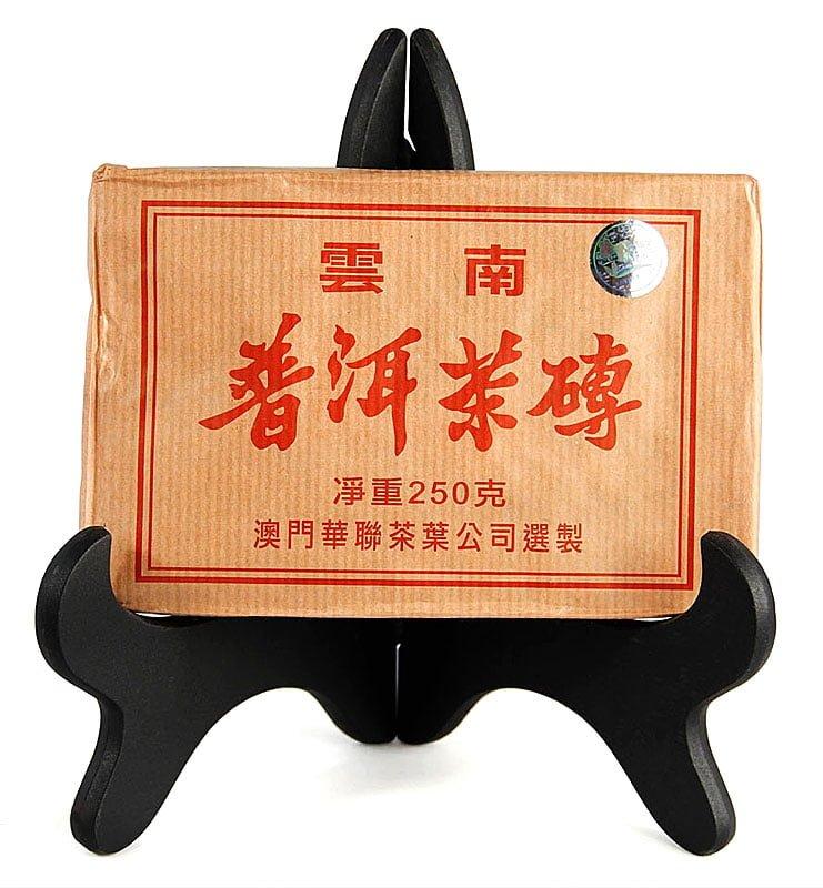 Ча Чжуань, пресований чай Шу Пуер 2006 року (№800)