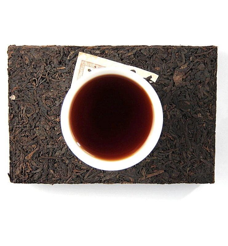 Ча Чжуань, прессованный чай Шу Пуэр 2006 года (№800)