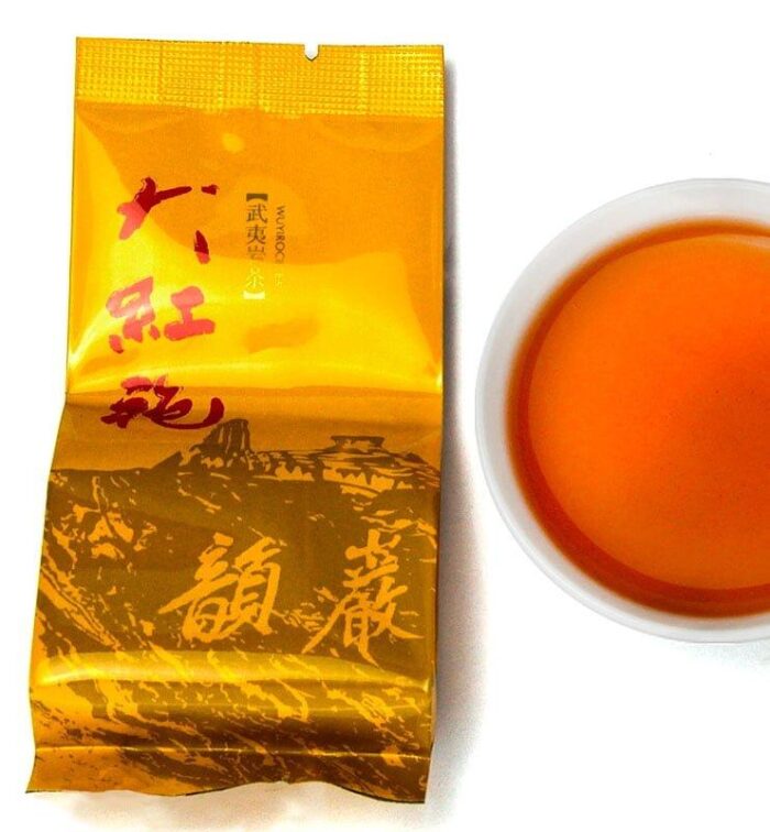 Лао Да Хун Пао північнофуцзянський чай Улун (№2400)  - фото 2