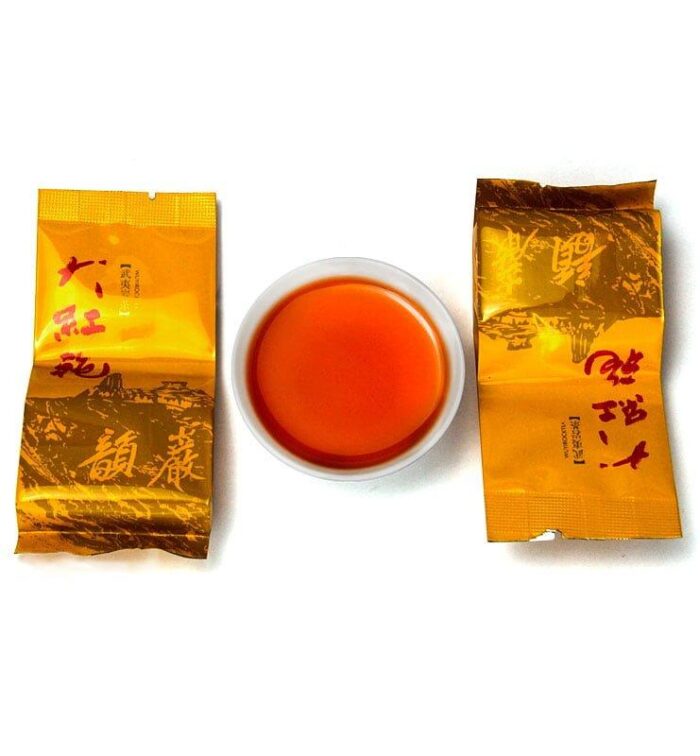 Лао Да Хун Пао північнофуцзянський чай Улун (№2400)  - фото 6