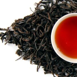 Да Хун Пао северофуцзяньский чай Улун (№1200)  - фото