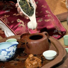 Китайская чайная церемония «Гунфу Ча» с улунскими чаями  - фото 2