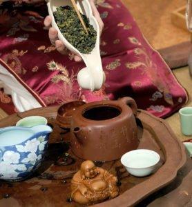 Китайская чайная церемония «Гунфу Ча» с улунскими чаями