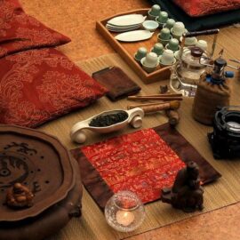 Китайська чайна церемонія «Гунфу Ча» з улунськими чаями  - фото