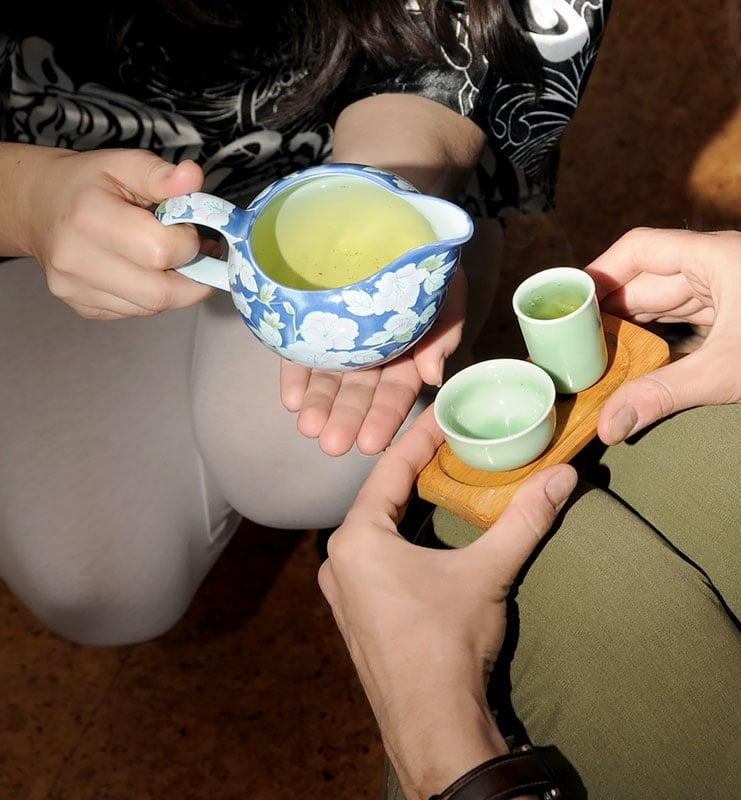 Китайська чайна церемонія «Гунфу Ча» з улунськими чаями
