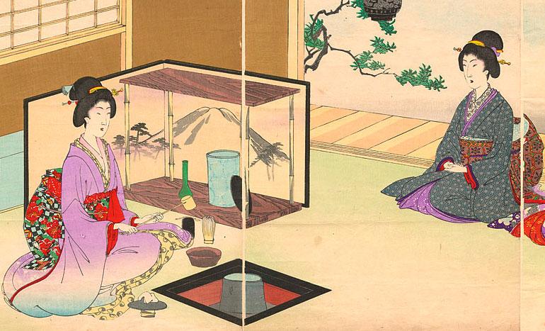 Вы сейчас просматриваете Японская Чайная Церемония