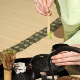 Традиційна японська чайна церемонія  - фото 3