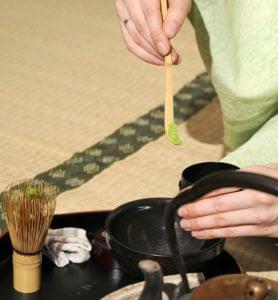 Традиционная японская чайная церемония