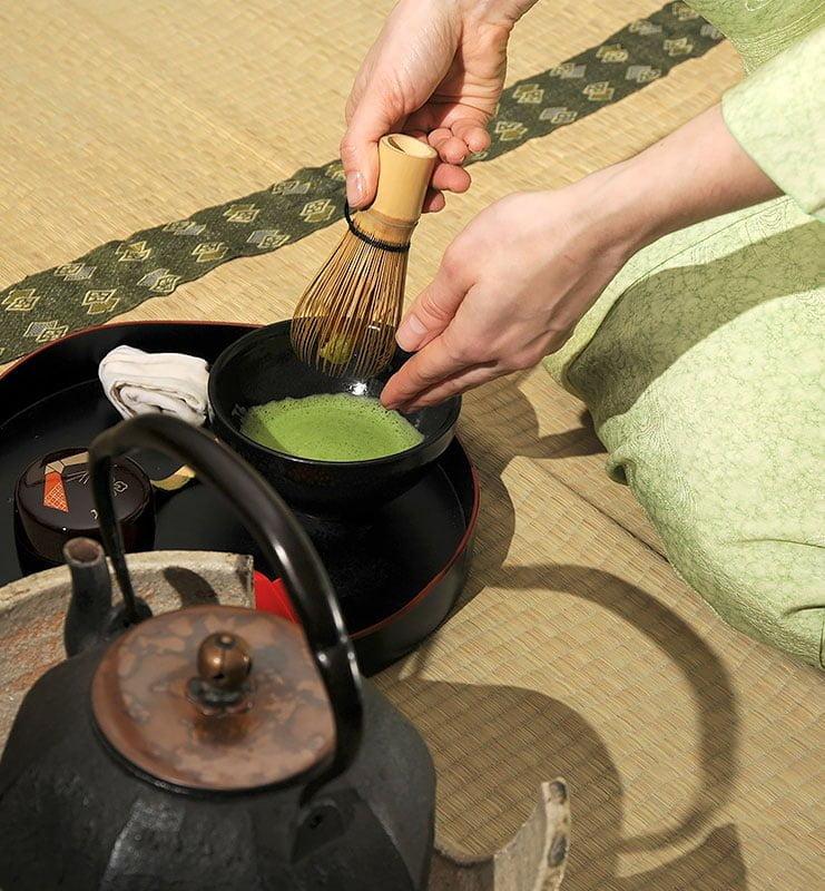 Традиционная японская чайная церемония