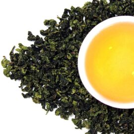 Те Гуань Инь южнофуцзяньский чай Улун (№180)  - фото