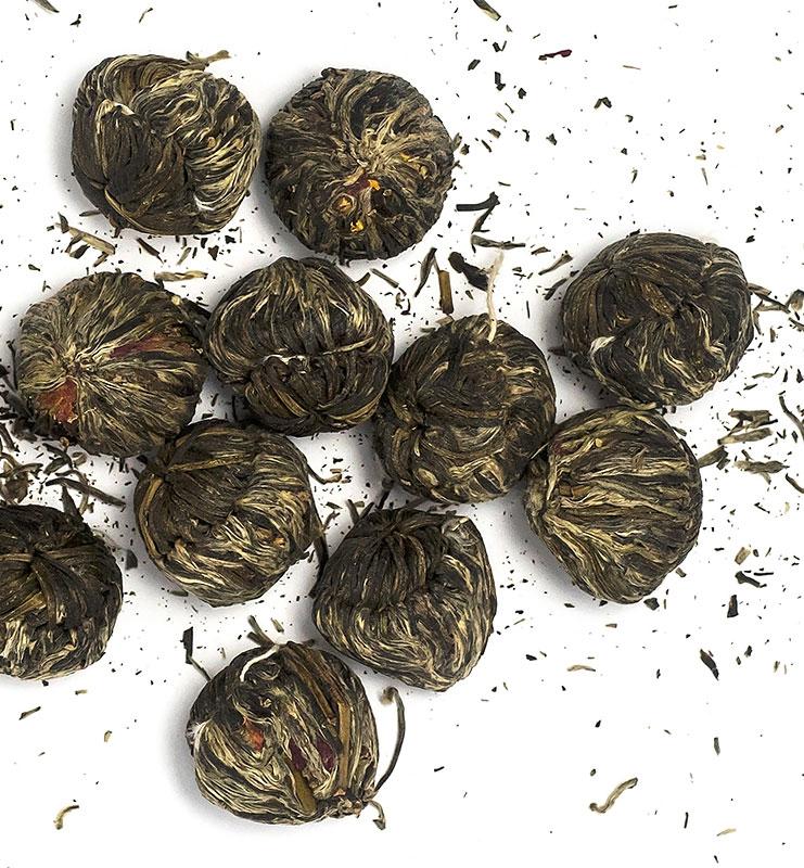 Моли Цзи Сян Жу И связанный чай с жасмином (№400)