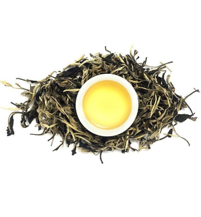 Юе Гуан Мей Жень білий розсипний чай (№360)  - фото 4