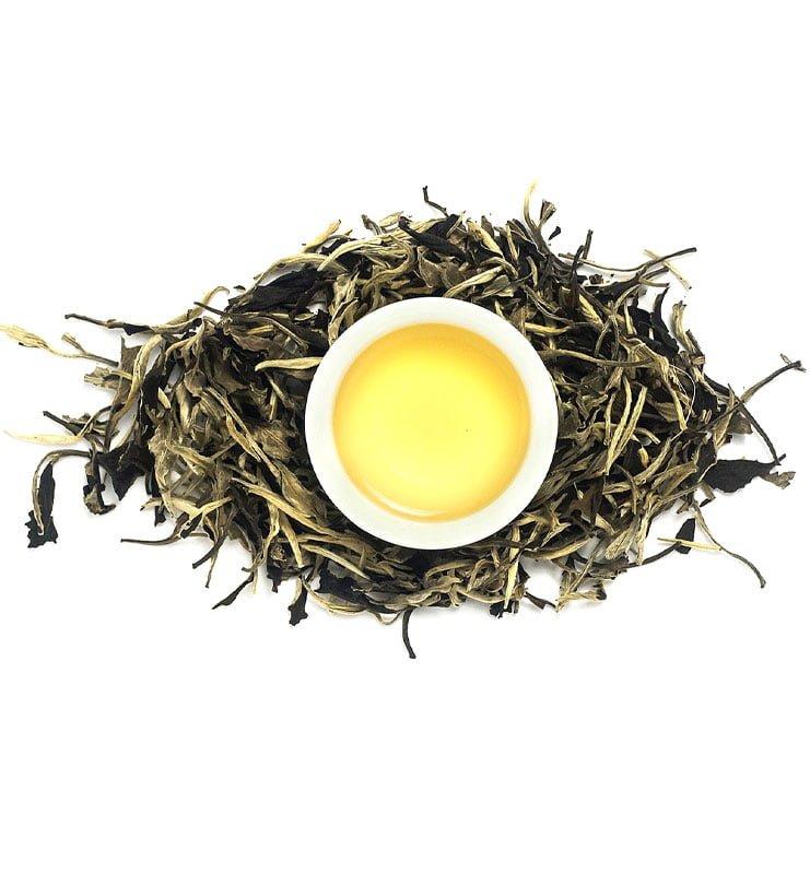 Юэ Гуан Мэй Жень белый рассыпной чай (№360)