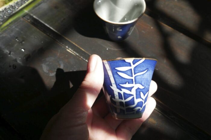 Чашка «Пион и бамбук»  - фото 4
