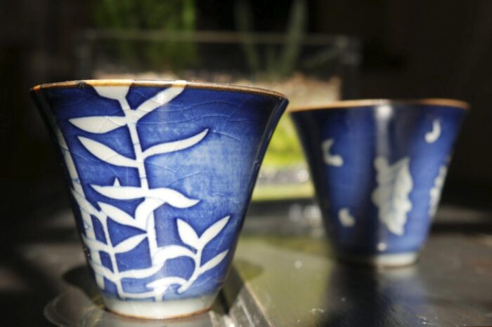 Чашка «Пион и бамбук»  - фото 2