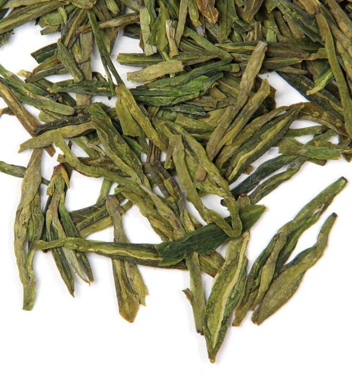 Бай Ча Лун Цзин, китайський зелений чай (№900)  - фото 4