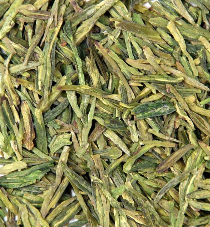Бай Ча Лун Цзин, китайський зелений чай (№900)  - фото 3