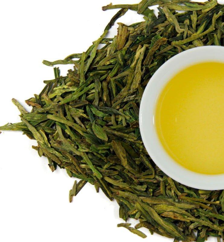 Бай Ча Лун Цзин, китайський зелений чай (№900)