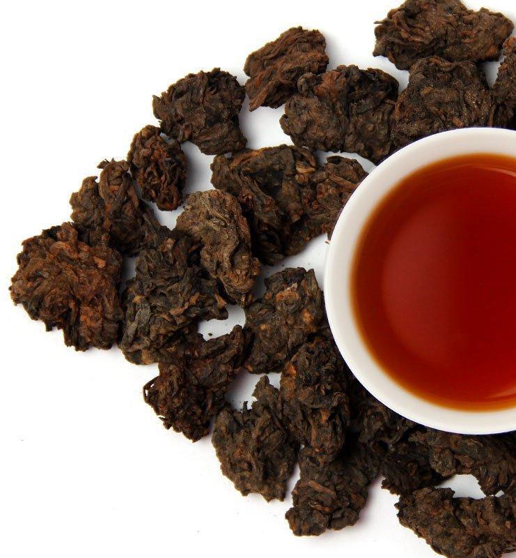 Шу Пуэр "Лао Ча То" чай выдержанный 2007г. (№ 800)