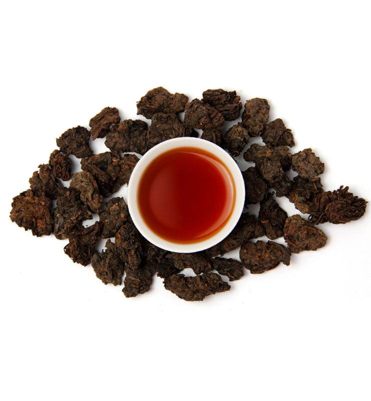 Шу Пуэр "Лао Ча То" чай выдержанный 2007г. (№ 800)