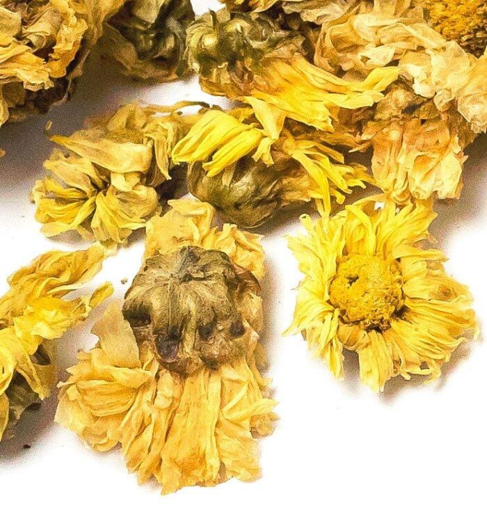 Цветы чайной хризантемы “Цзюй Хуа” (№200)  - фото 4