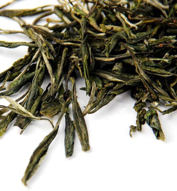 Фу Сі Гун Пін, китайський зелений чай (№400)  - фото 5