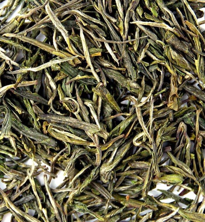 Фу Сі Гун Пін, китайський зелений чай (№400)  - фото 3