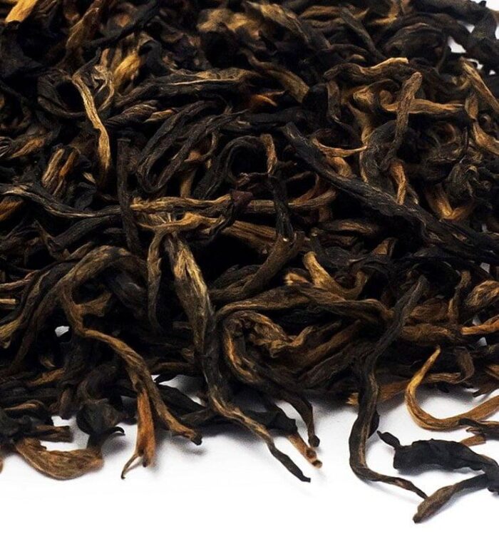 Гуй Хуа Хун Ча рассыпной красный (черный) чай (№150)  - фото 4