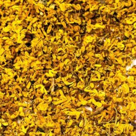 Цветы коричного дерева “Гуй Хуа”, чай из цветов османтуса (№400)  - фото 4