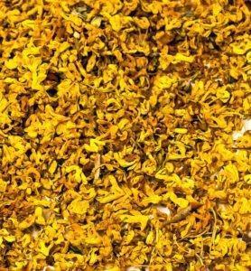 Цветы коричного дерева "Гуй Хуа", чай из цветов османтуса (№400)