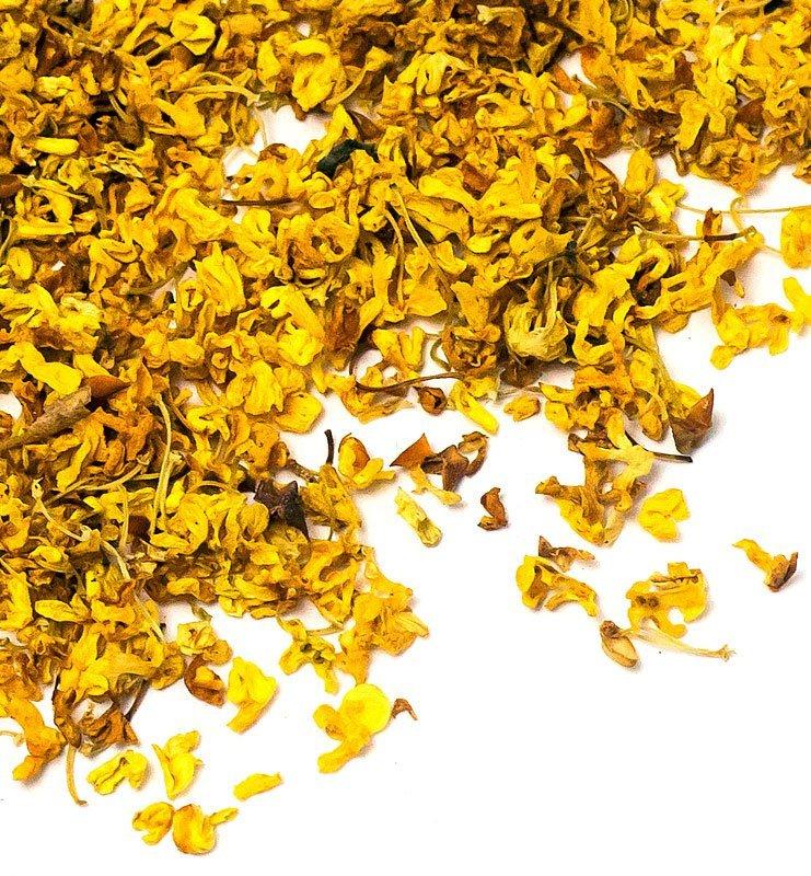 Цветы коричного дерева "Гуй Хуа", чай из цветов османтуса (№400)