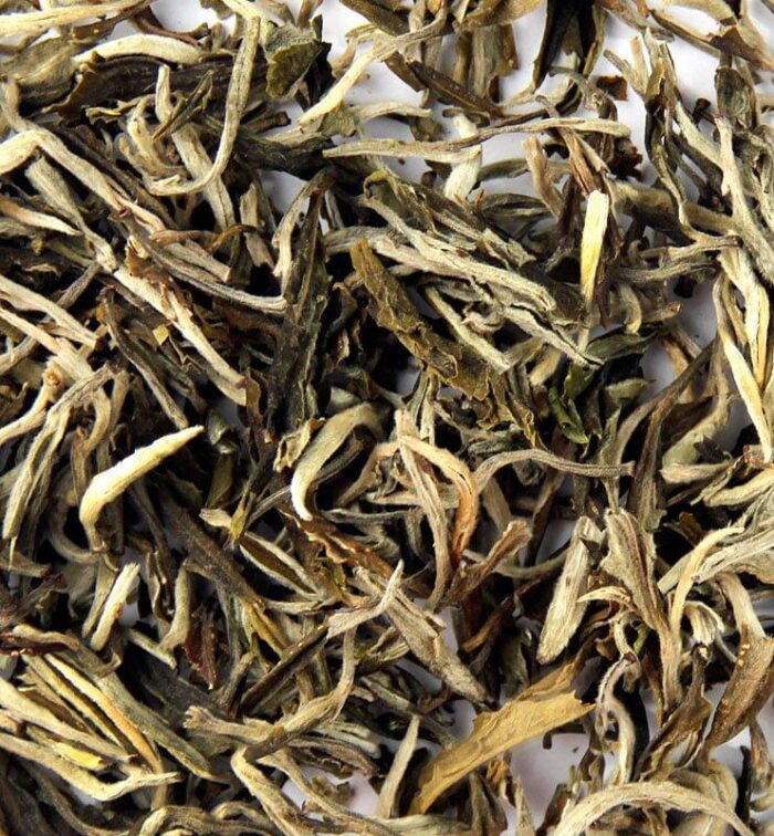 Юэ Гуан Мэй Жень белый рассыпной чай (№500)  - фото 3