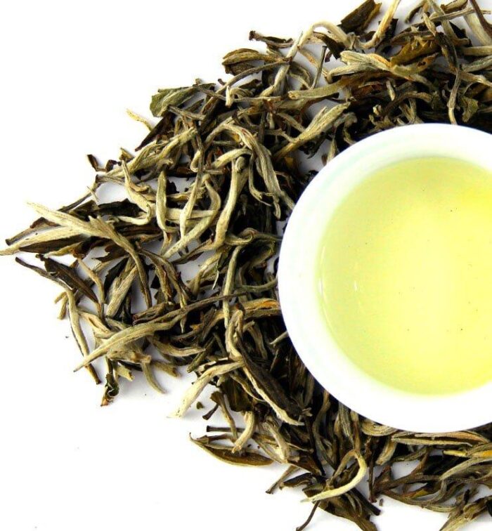 Юэ Гуан Мэй Жень белый рассыпной чай (№500)  - фото 2