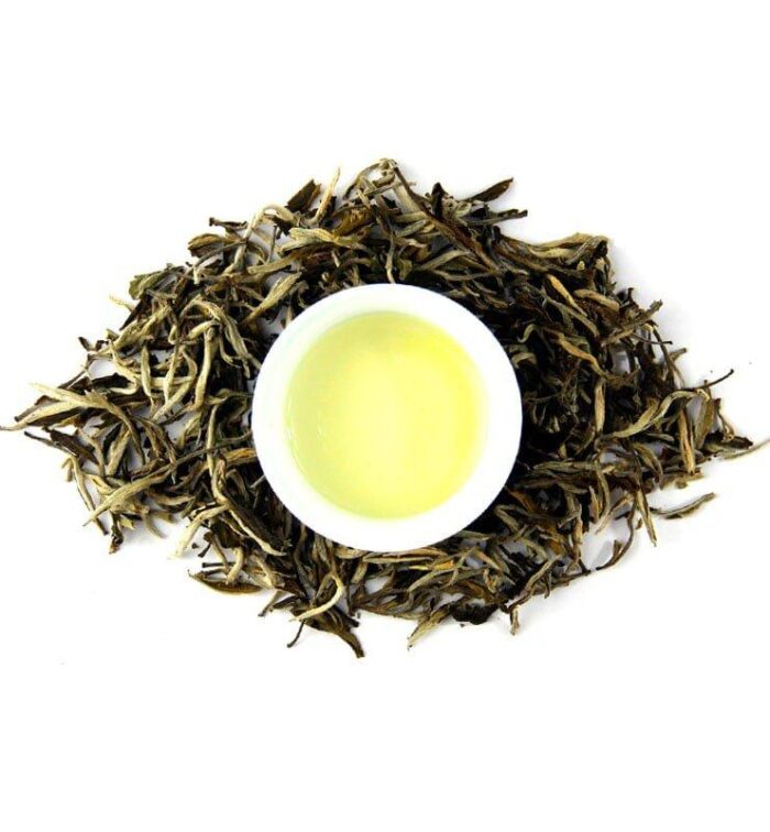 Юэ Гуан Мэй Жень белый рассыпной чай (№500)  - фото 5