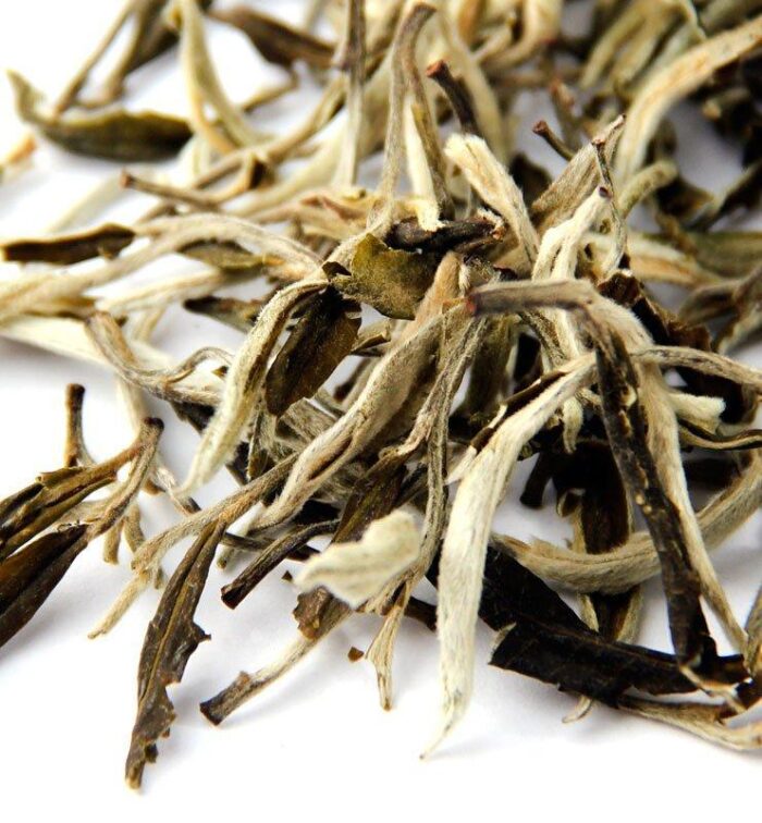 Юе Гуан Мей Жень білий розсипний чай (№500)  - фото 4