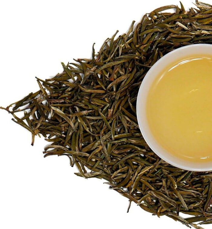 Цзюнь Шань Інь Чжень жовтий чай з пров. Хунань (№800)  - фото 2