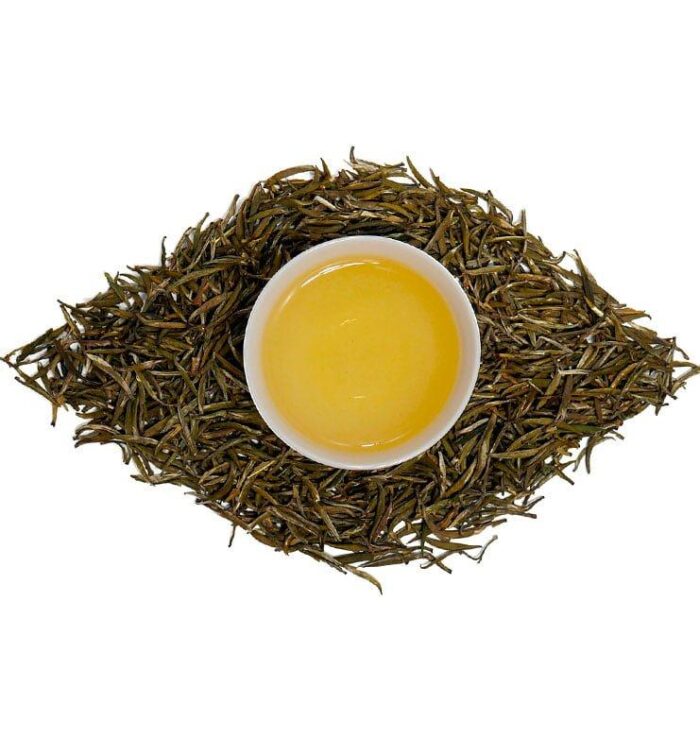 Цзюнь Шань Инь Чжень жёлтый чай из пров. Хунань (№800)  - фото 5