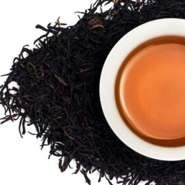 Ли Чжи Хун Ча рассыпной красный (черный) чай (№150)  - фото