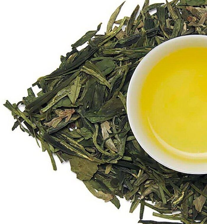 Лун Цзин, Колодец дракона китайский зелёный чай (№180)  - фото 2